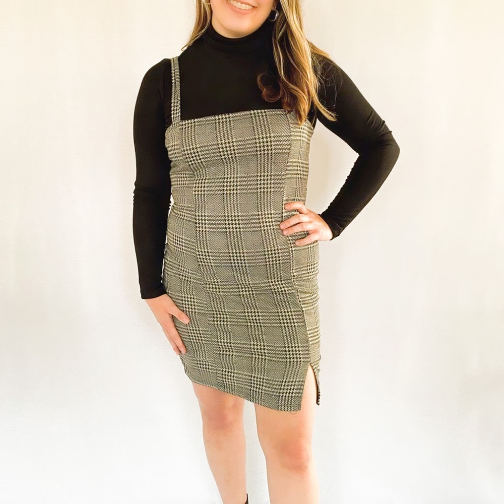 Plaid dress